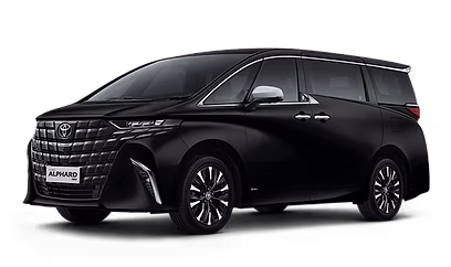 All New Alphard Hybrid EV