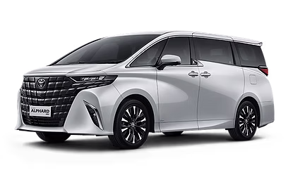 All New Alphard