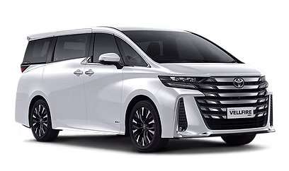 All New Vellfire Hybrid EV